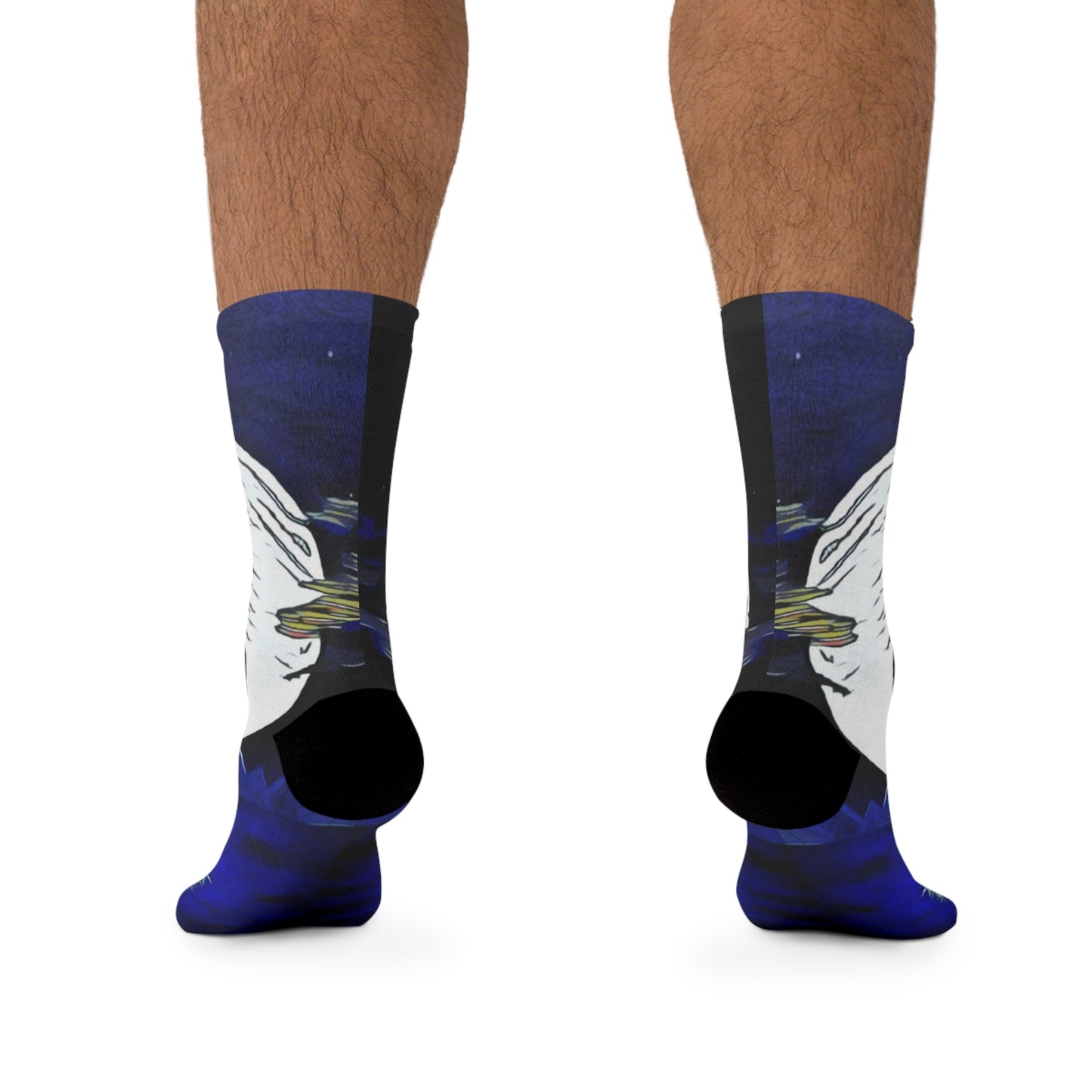 Socks Moon Fae