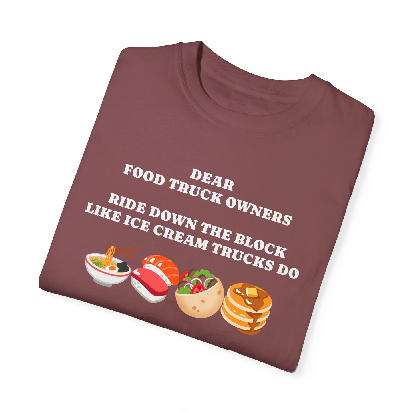 T-Shirt Food Truck