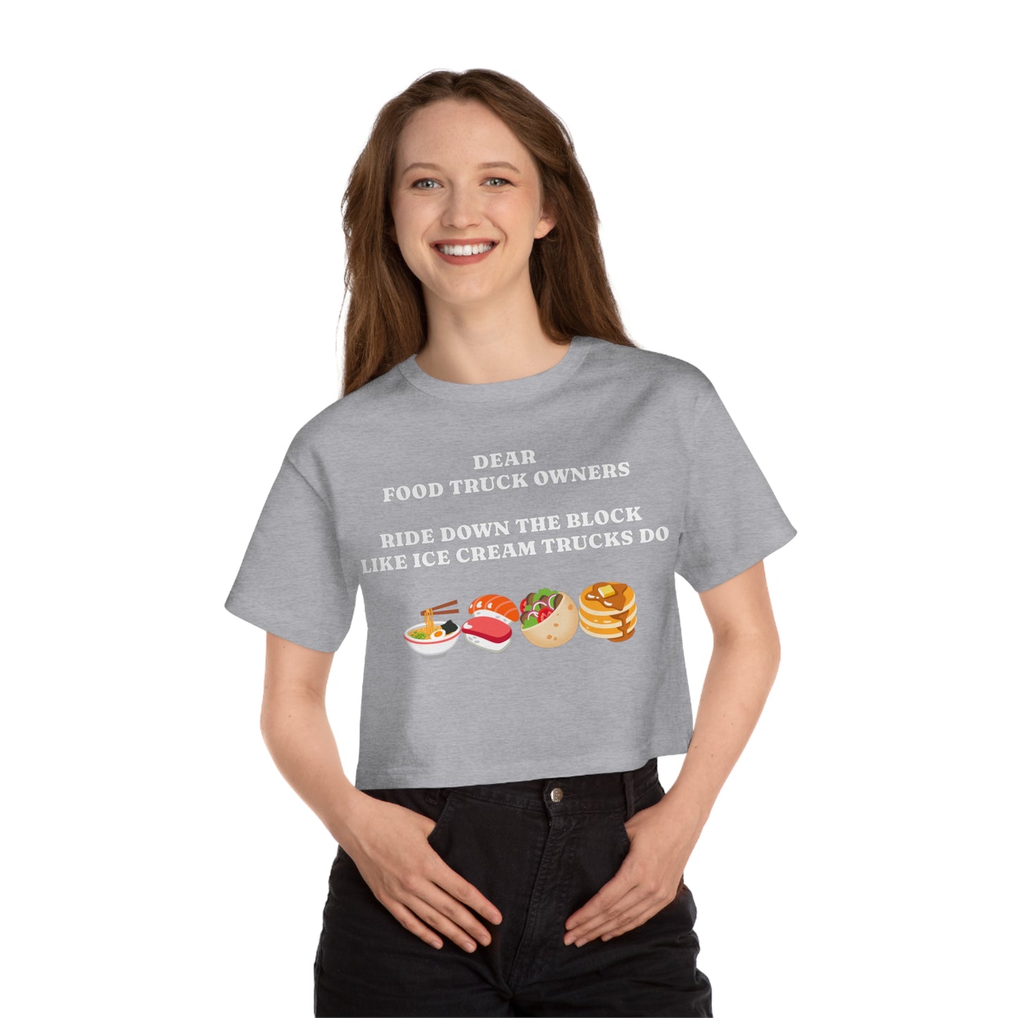 Champion Food Truck Croptop