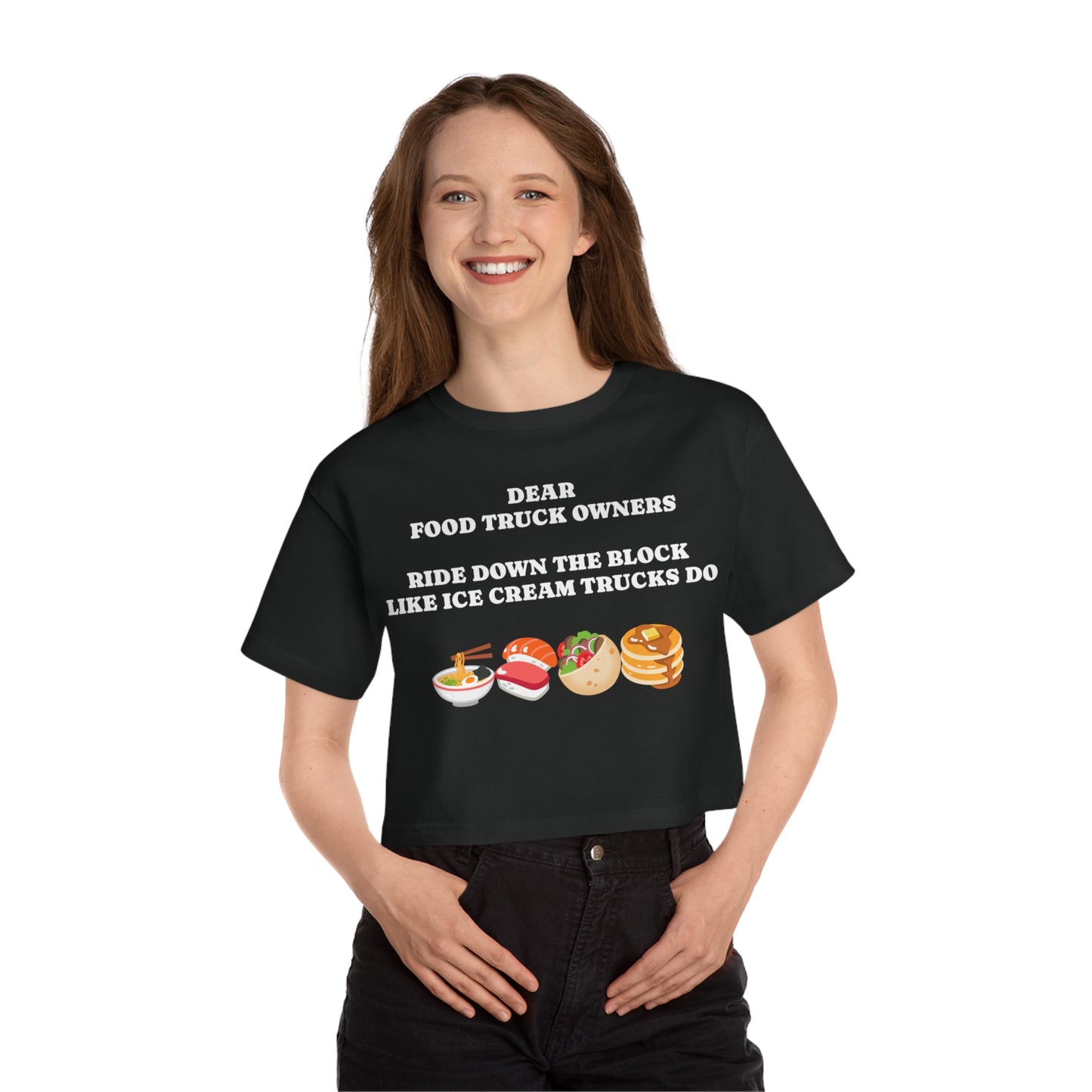 Champion Food Truck Croptop