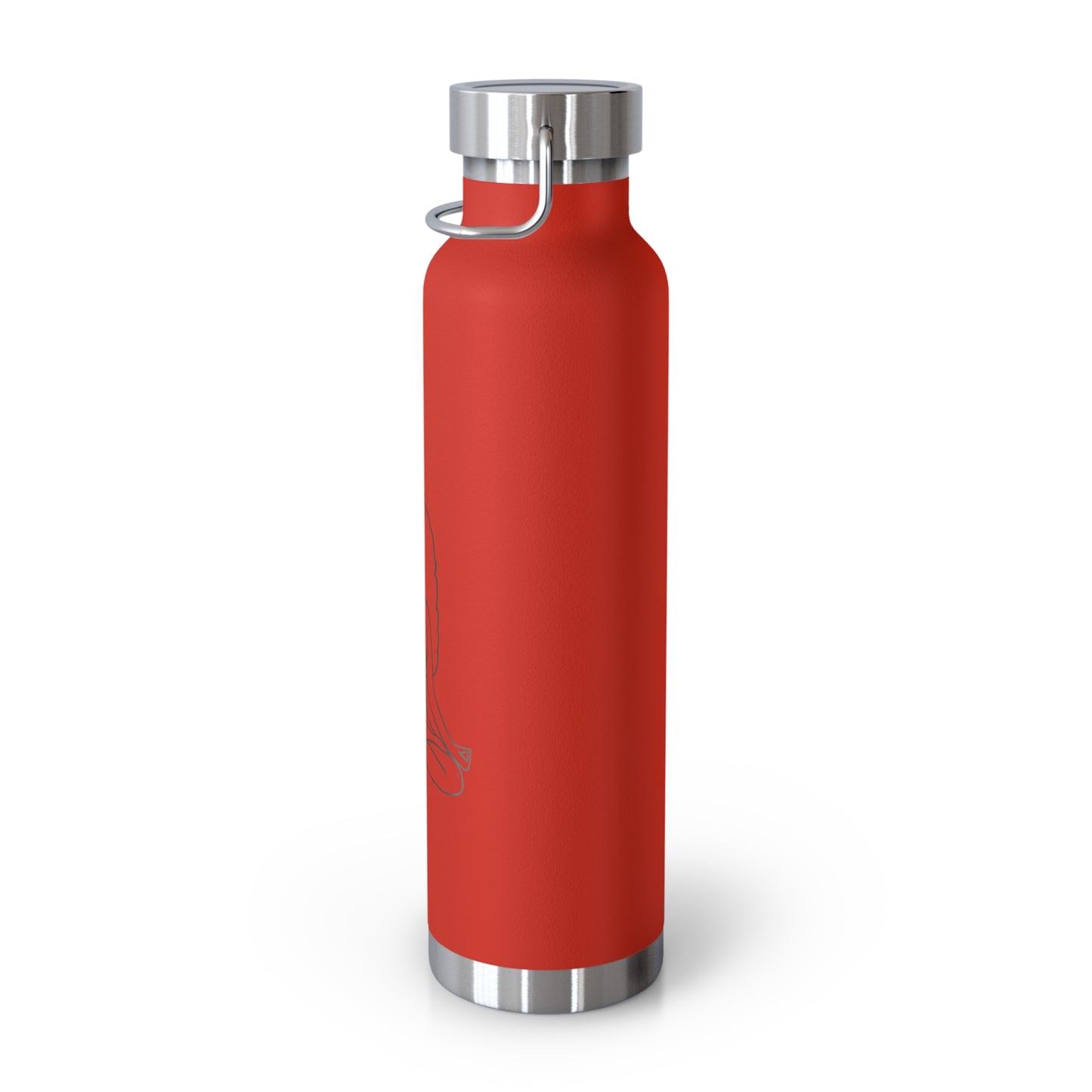 Copper Bottle [22oz] Chakras