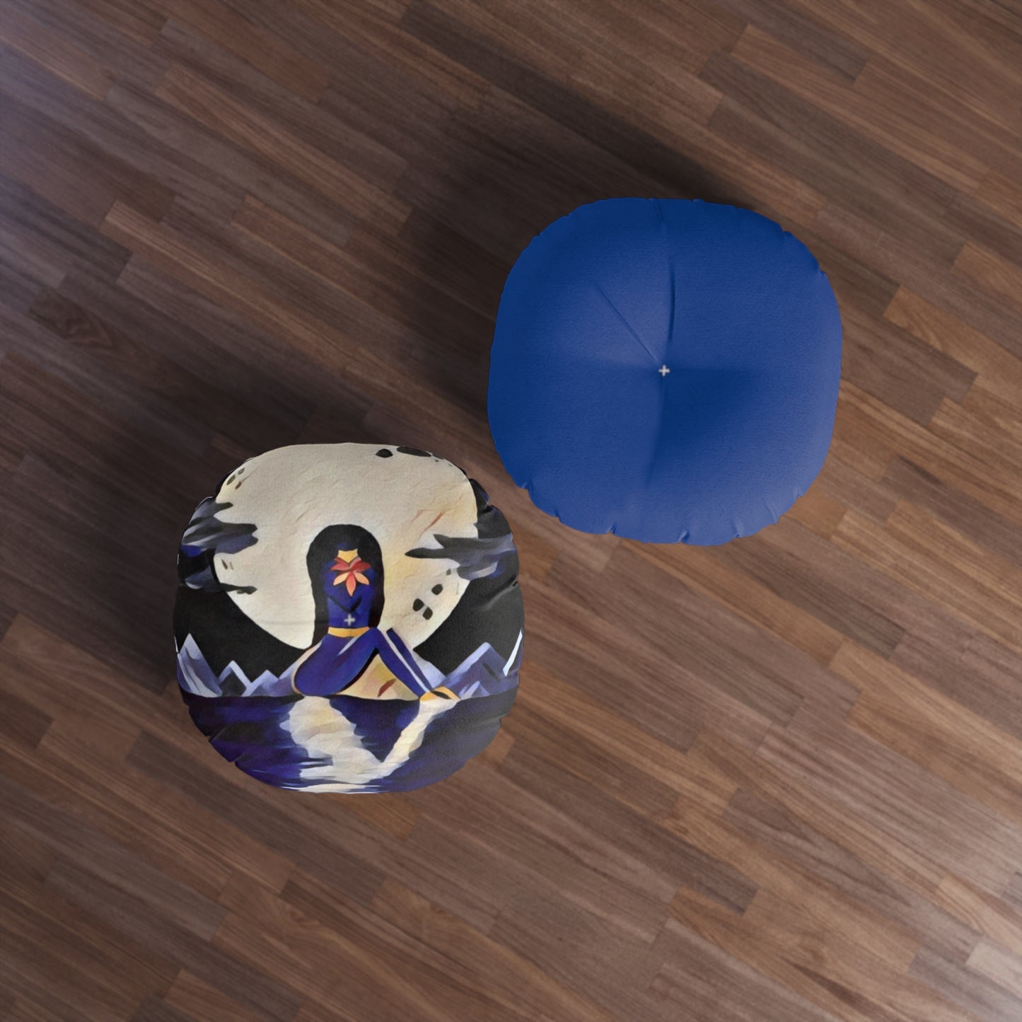 Floor Pillow Moon Fae [Round]