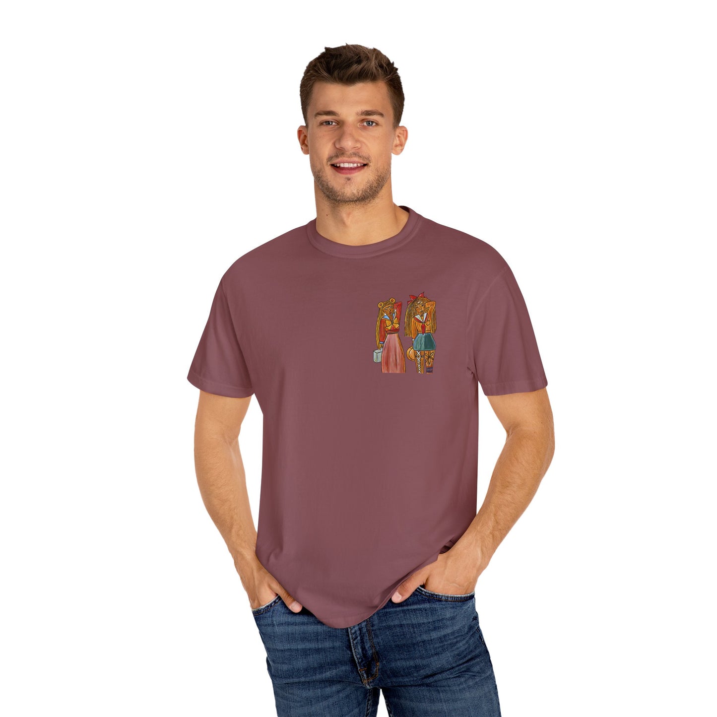 T-Shirt Sailor Moon & Sailor Venus