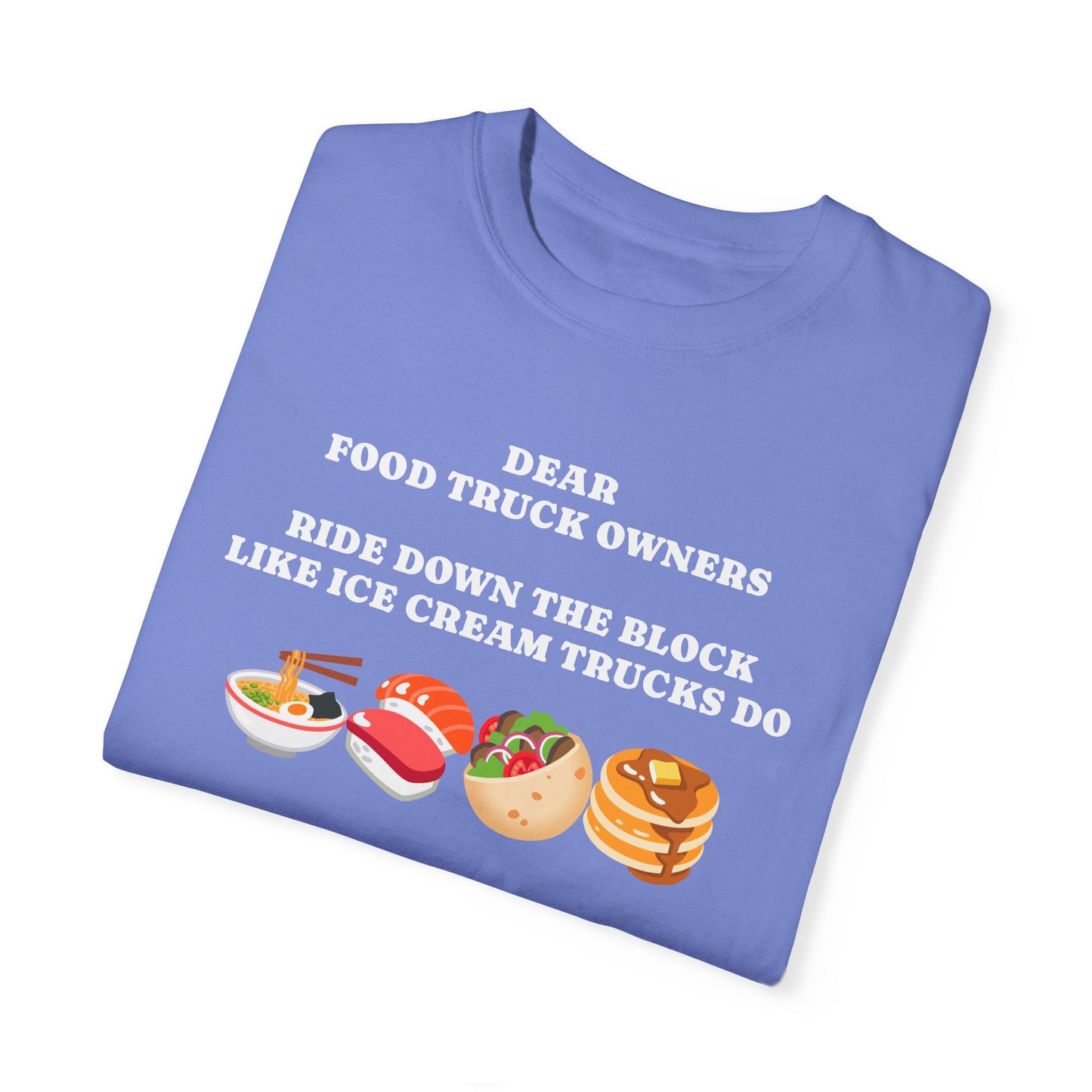 T-Shirt Food Truck