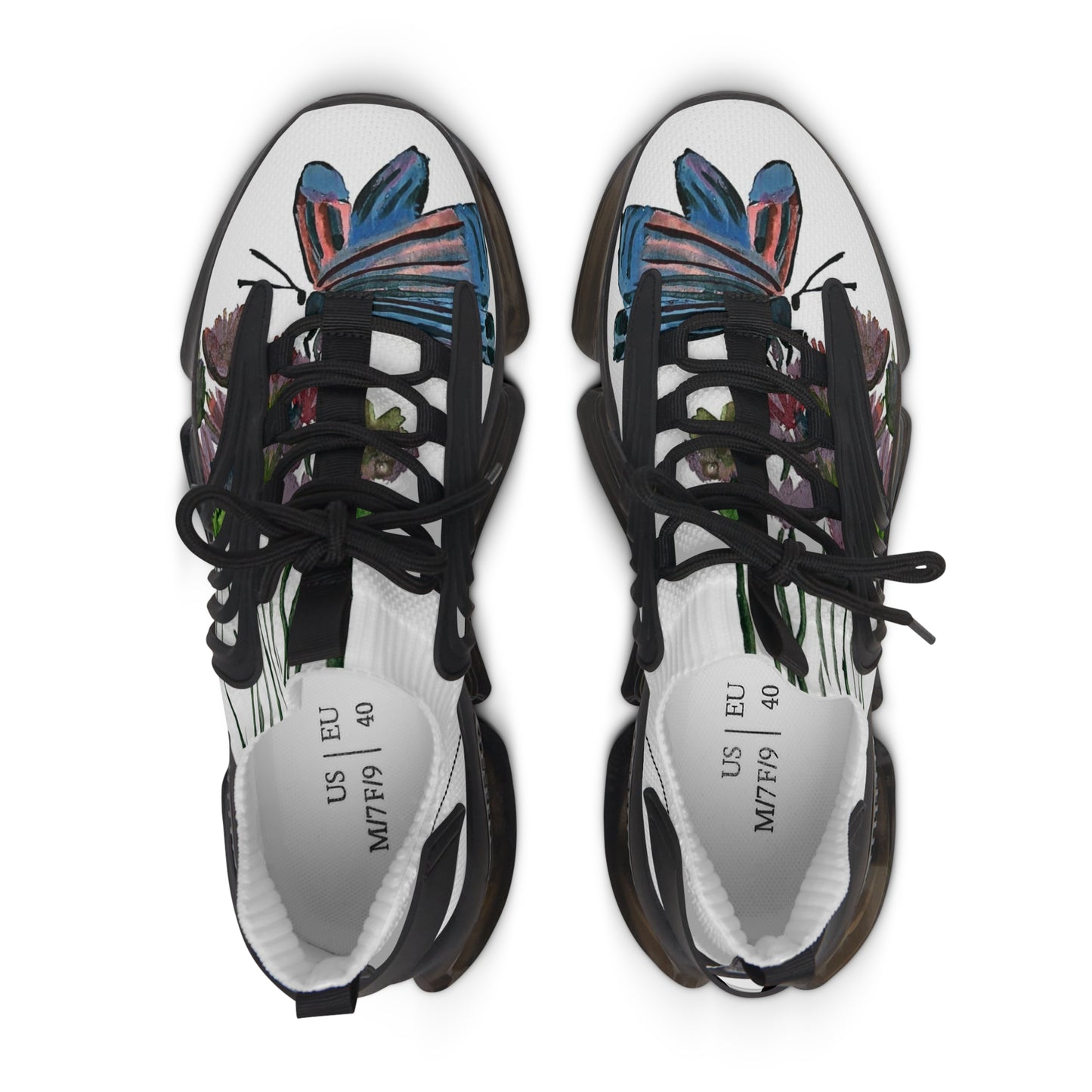 Sneakers Butterfly