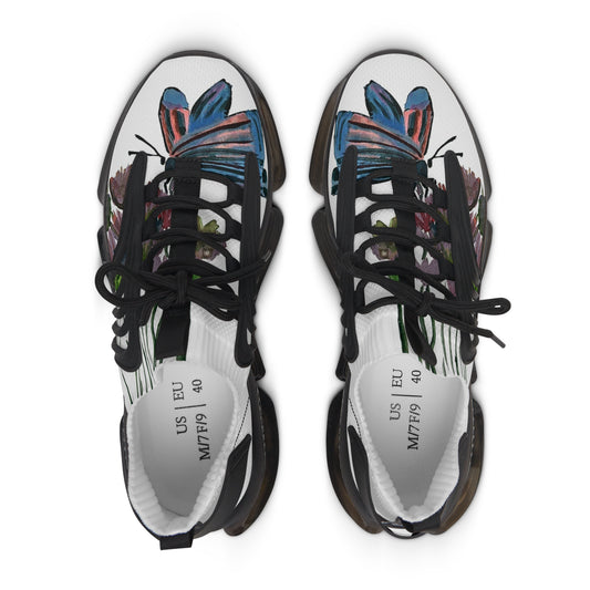Sneakers Butterfly