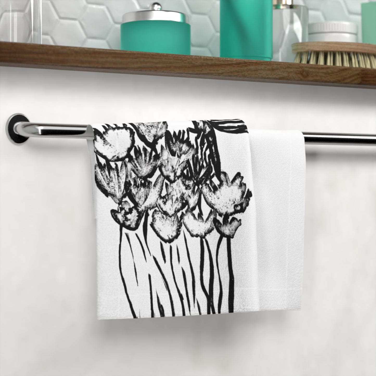 Face Towel Butterfly