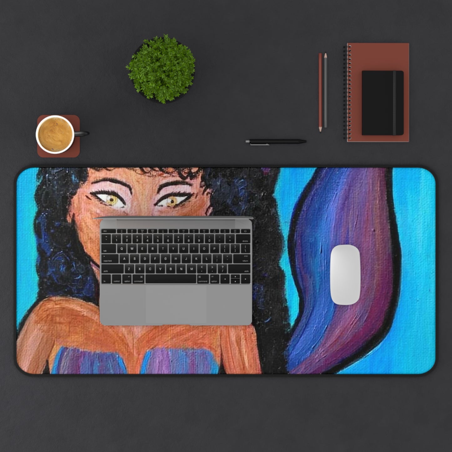 Desk Mat Mermaid