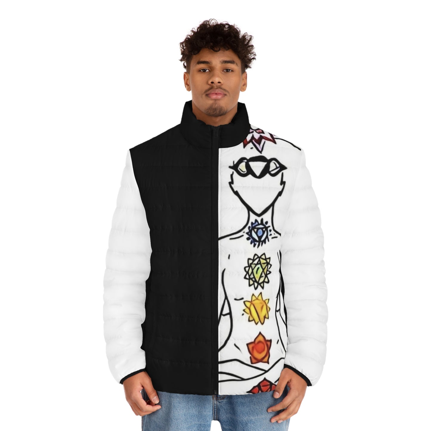 Puffer Chakras Jacket