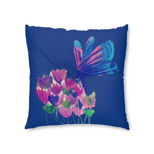 Floor Pillow Butterfly [Square]