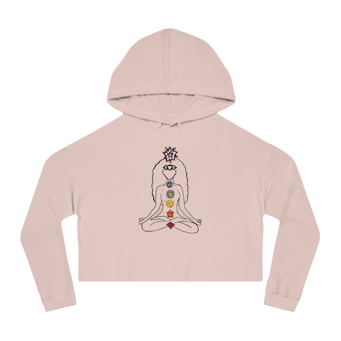 Cropped Chakras Hoodie