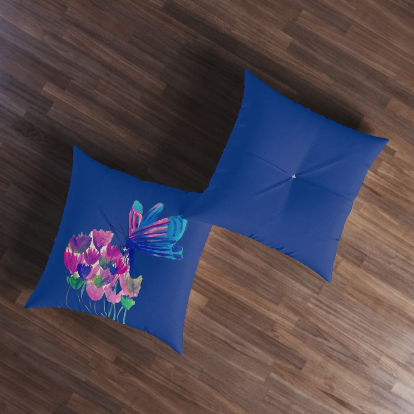 Floor Pillow Butterfly [Square]