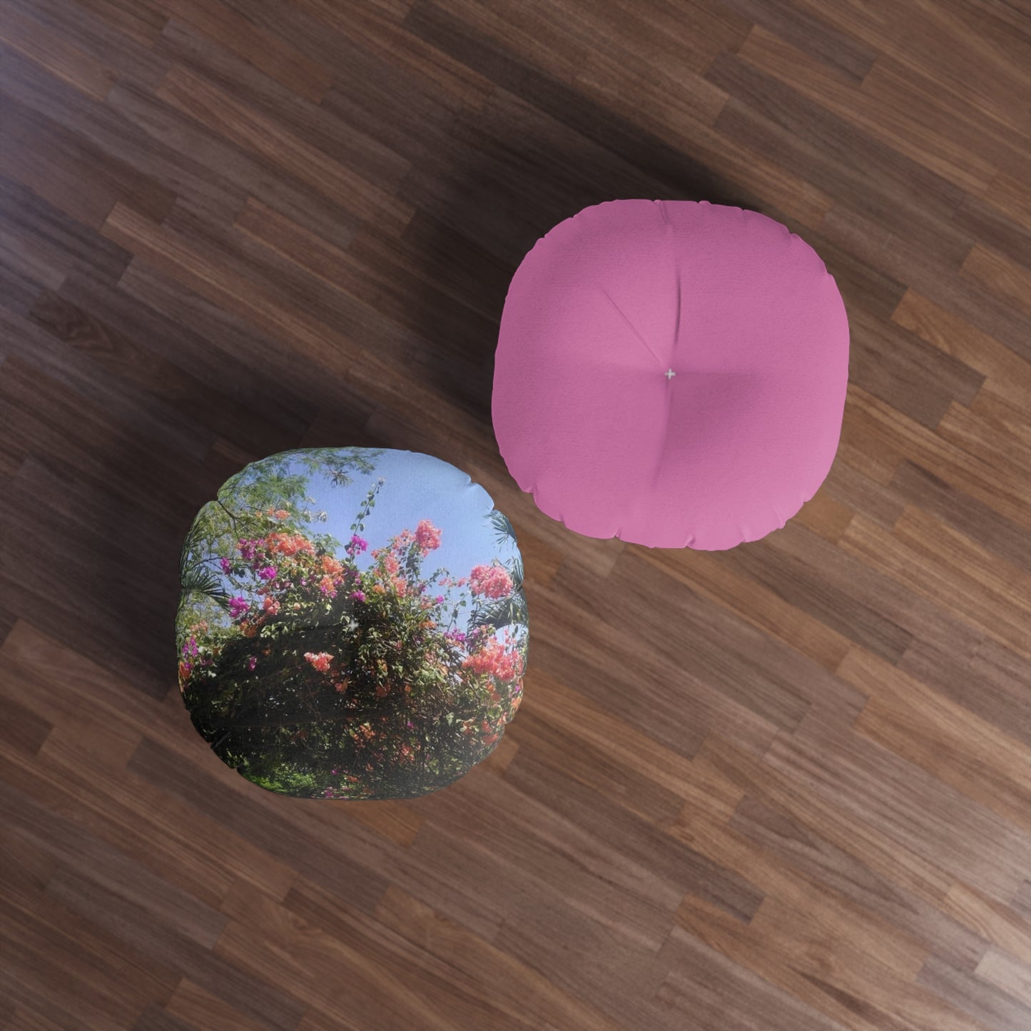Floor Pillow Flores [Round]