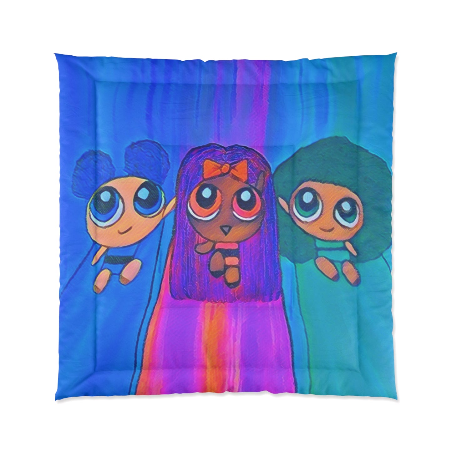 Comforter PowerPuff Girls