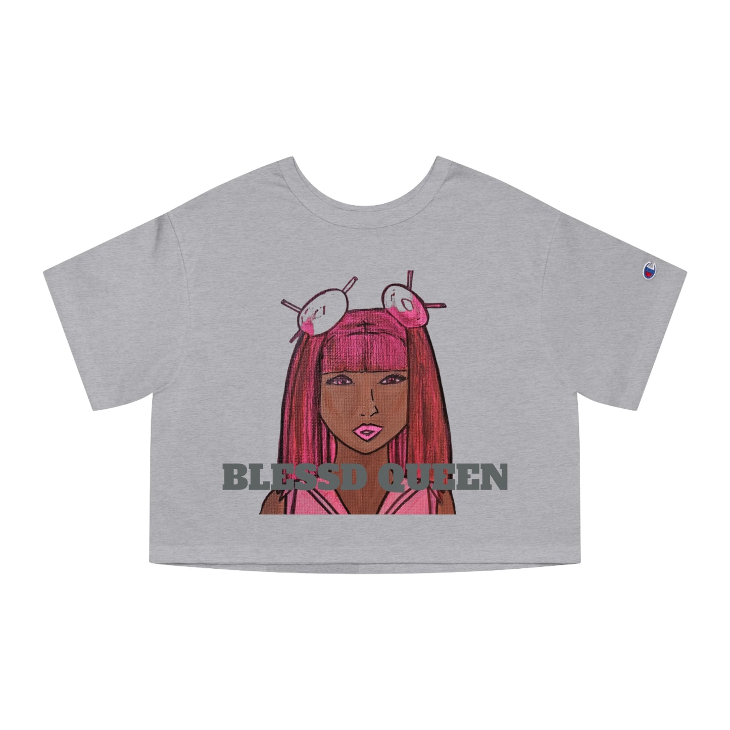 Champion Sailor Queen x Blessed Croptop