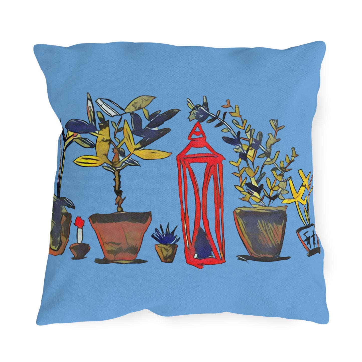 Outdoor Pillow Plants