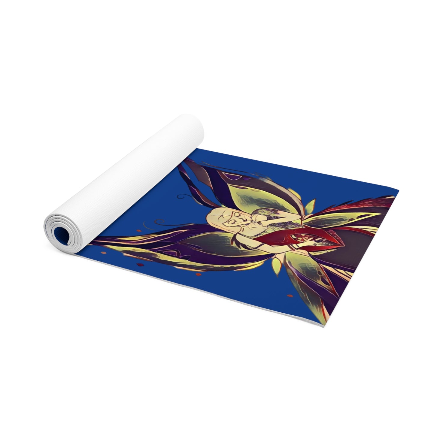 Yoga Mat Fairy [Blue]