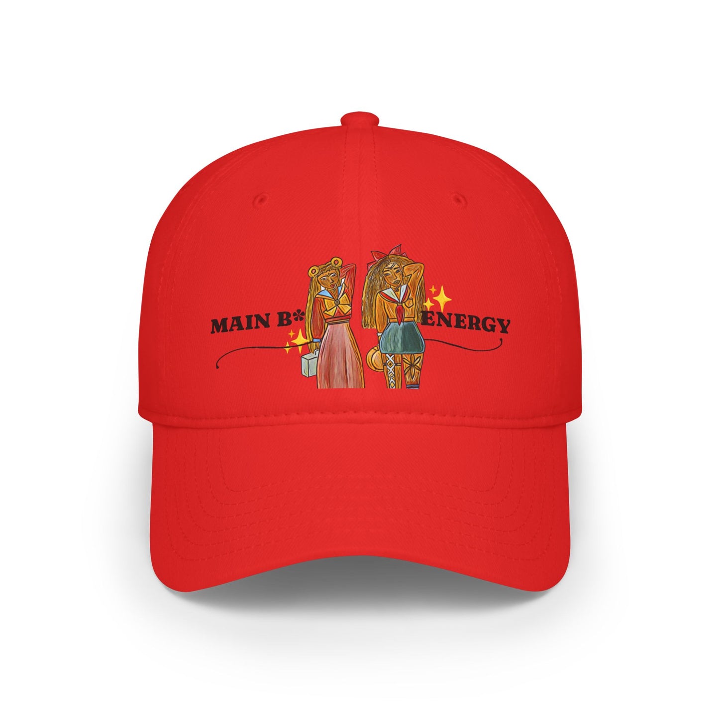 Baseball Cap Sailor Moon & Sailor Venus