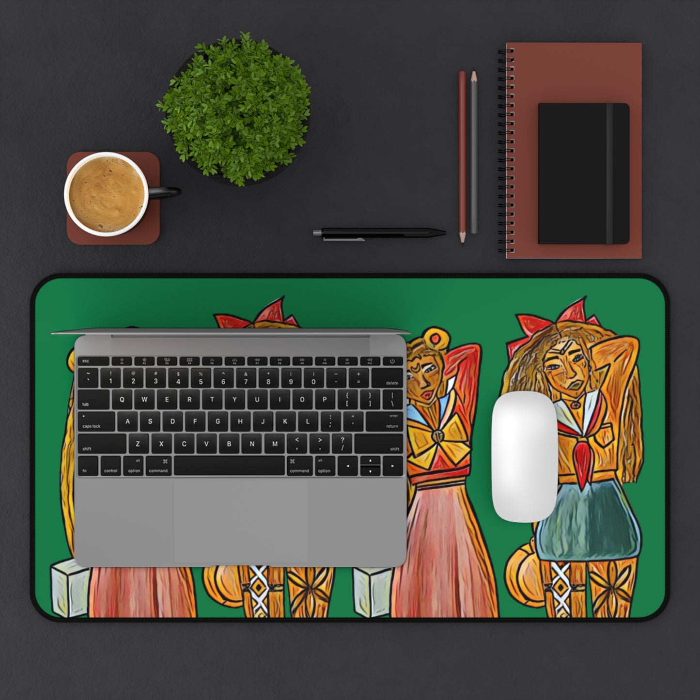 Desk Mat Sailor Moon & Sailor Venus