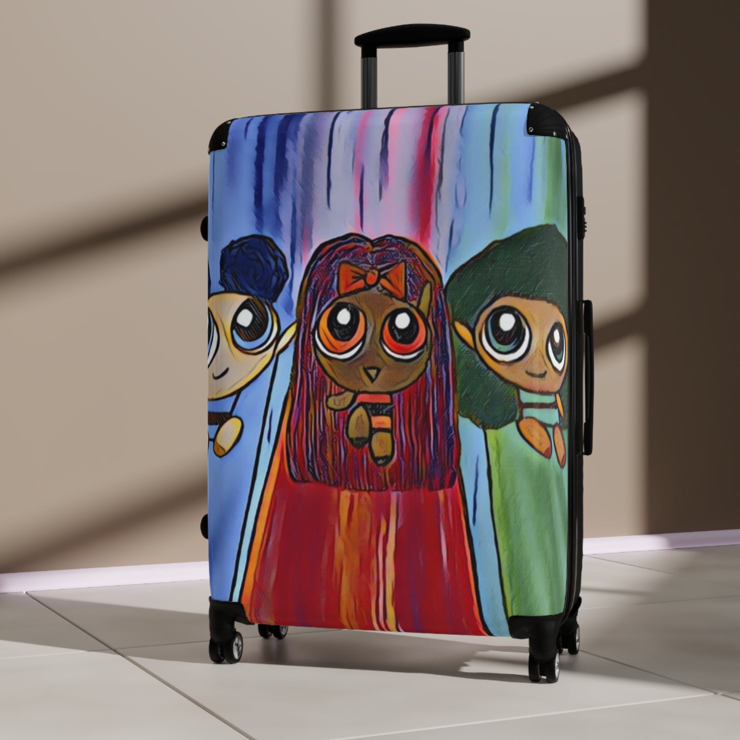 Suitcase Powerpuff Girls