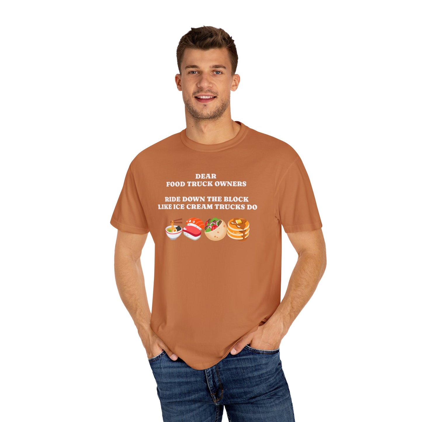 T-Shirt Food Truck