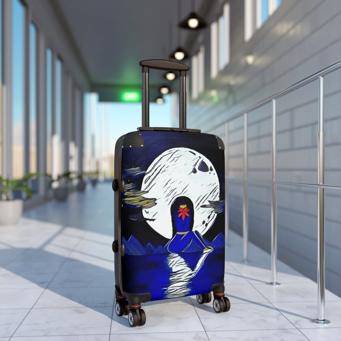 Suitcase Moon Fae