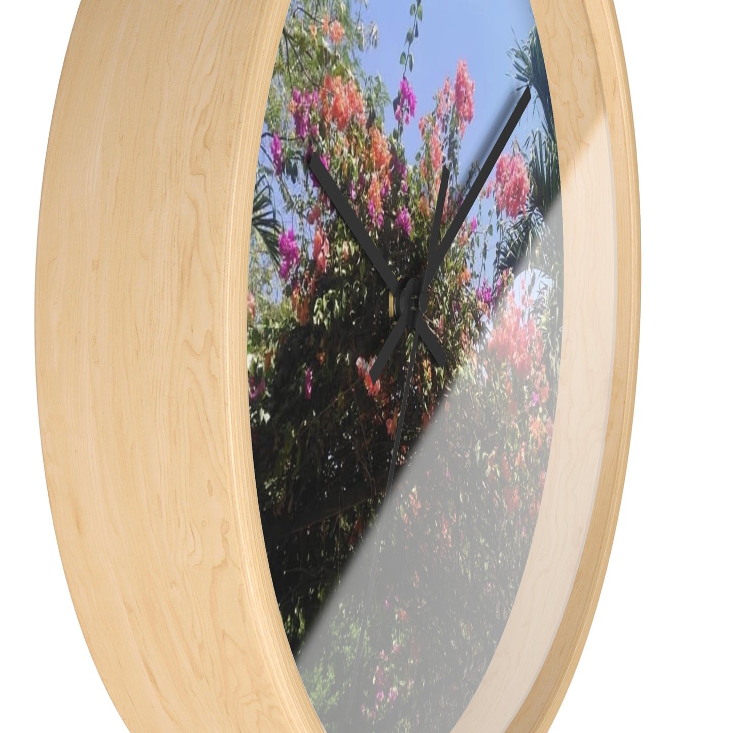 Wall Clock Flores