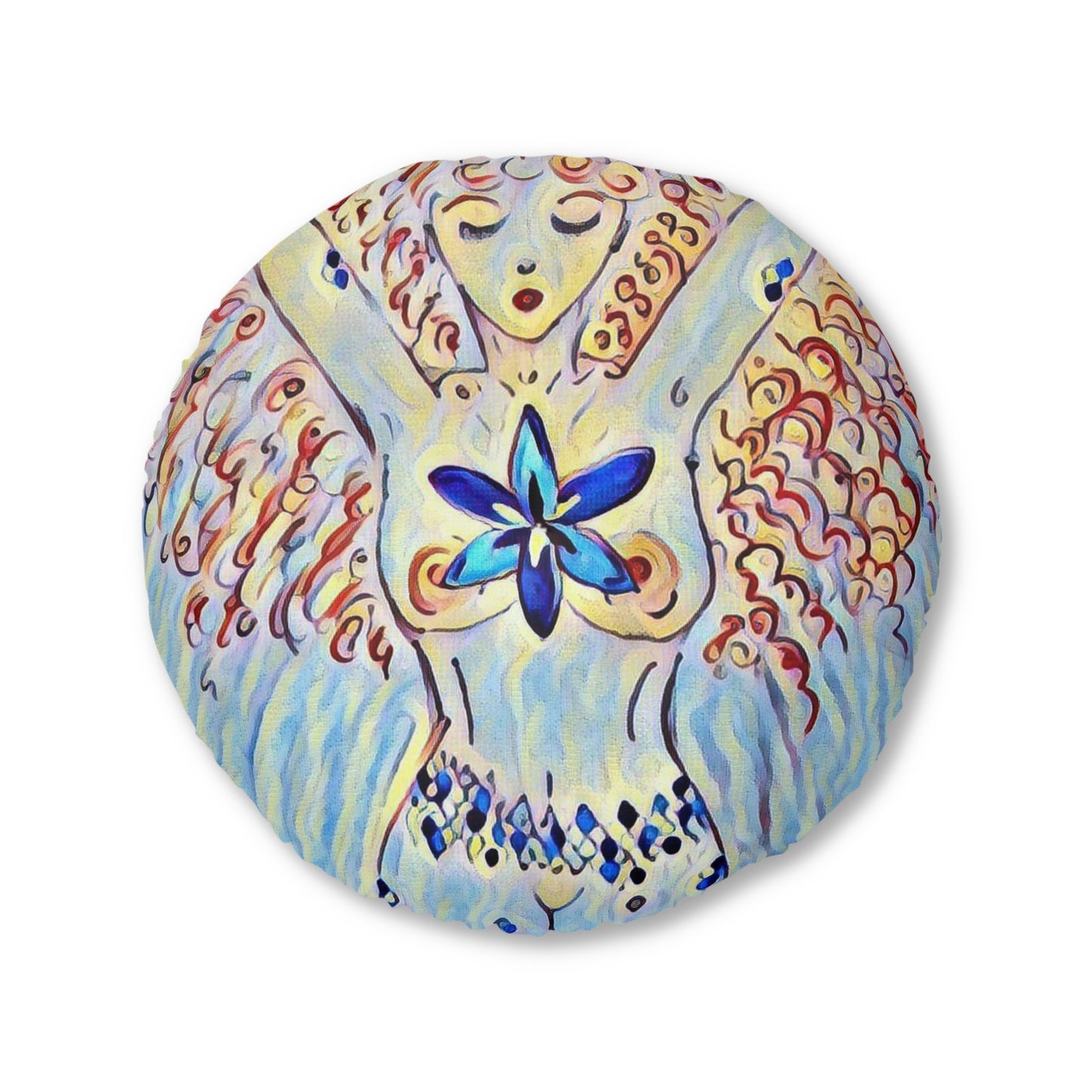 Floor Pillow Nymph [Round]