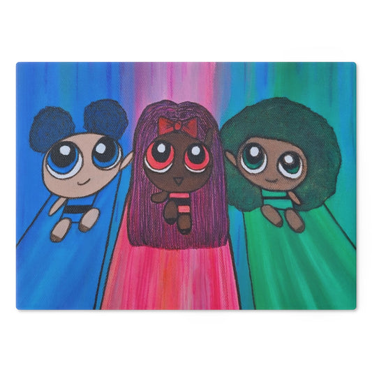 Cutting Board Powerpuff Girls