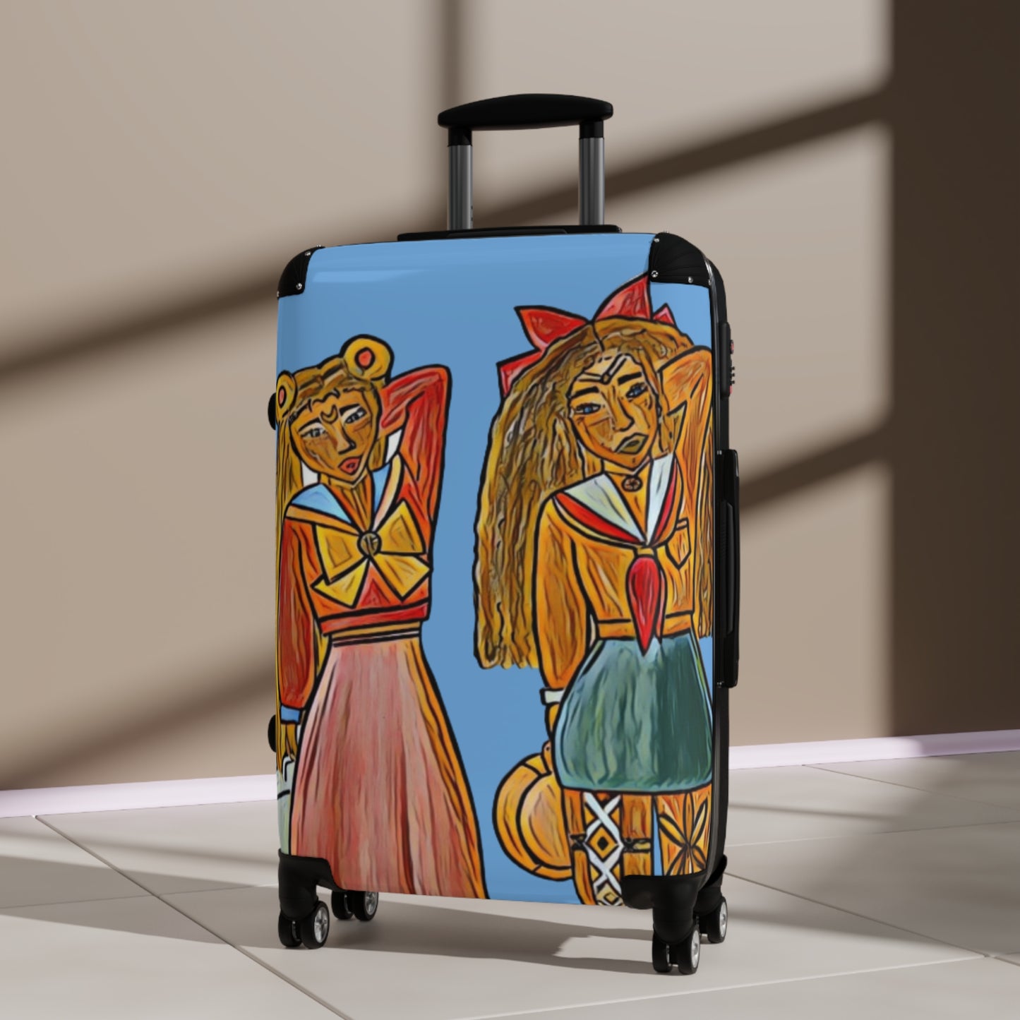 Suitcase Sailor Moon & Sailor Venus