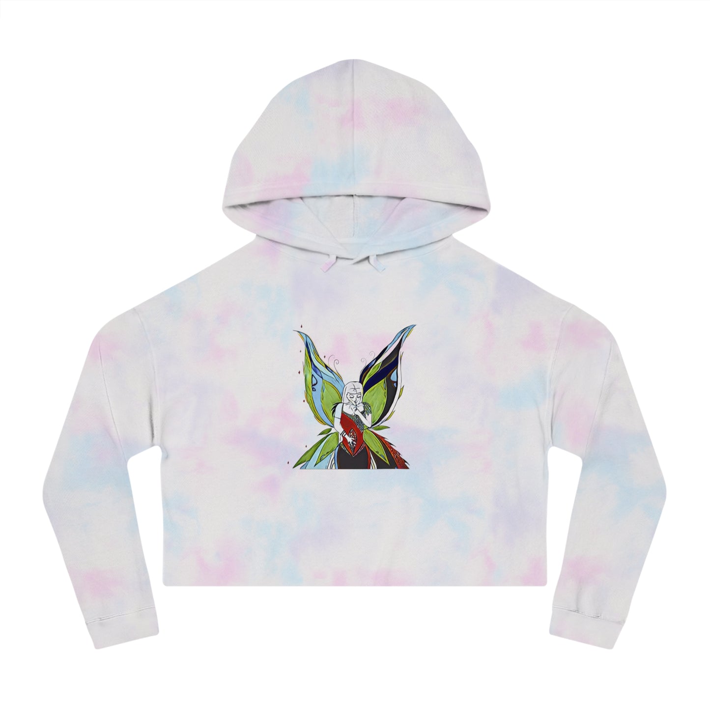 Cropped Fairy Hoodie