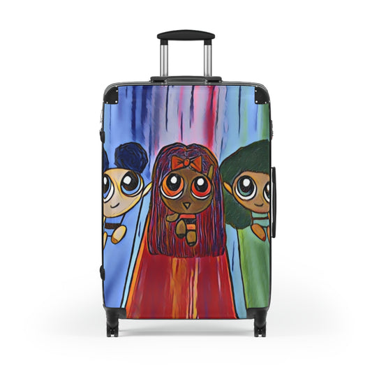 Suitcase Powerpuff Girls