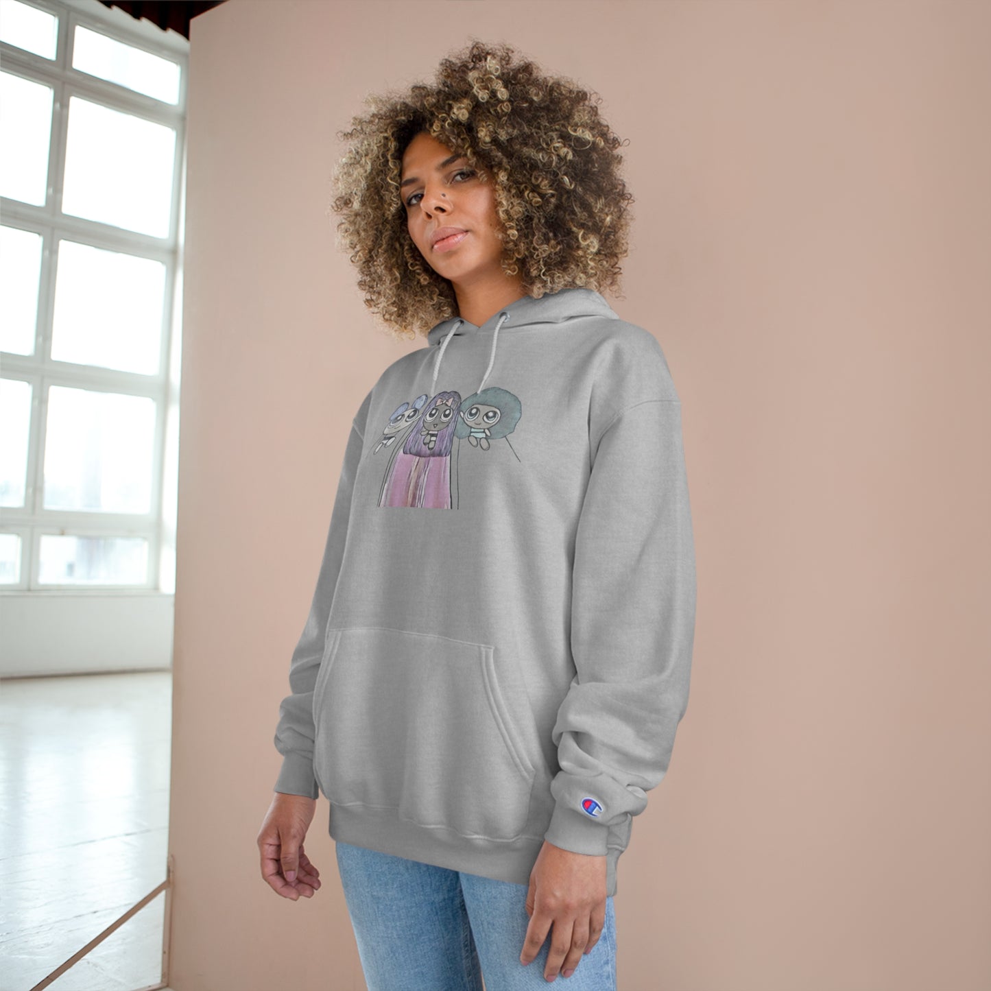 Champion Powerpuff Girls Hoodie