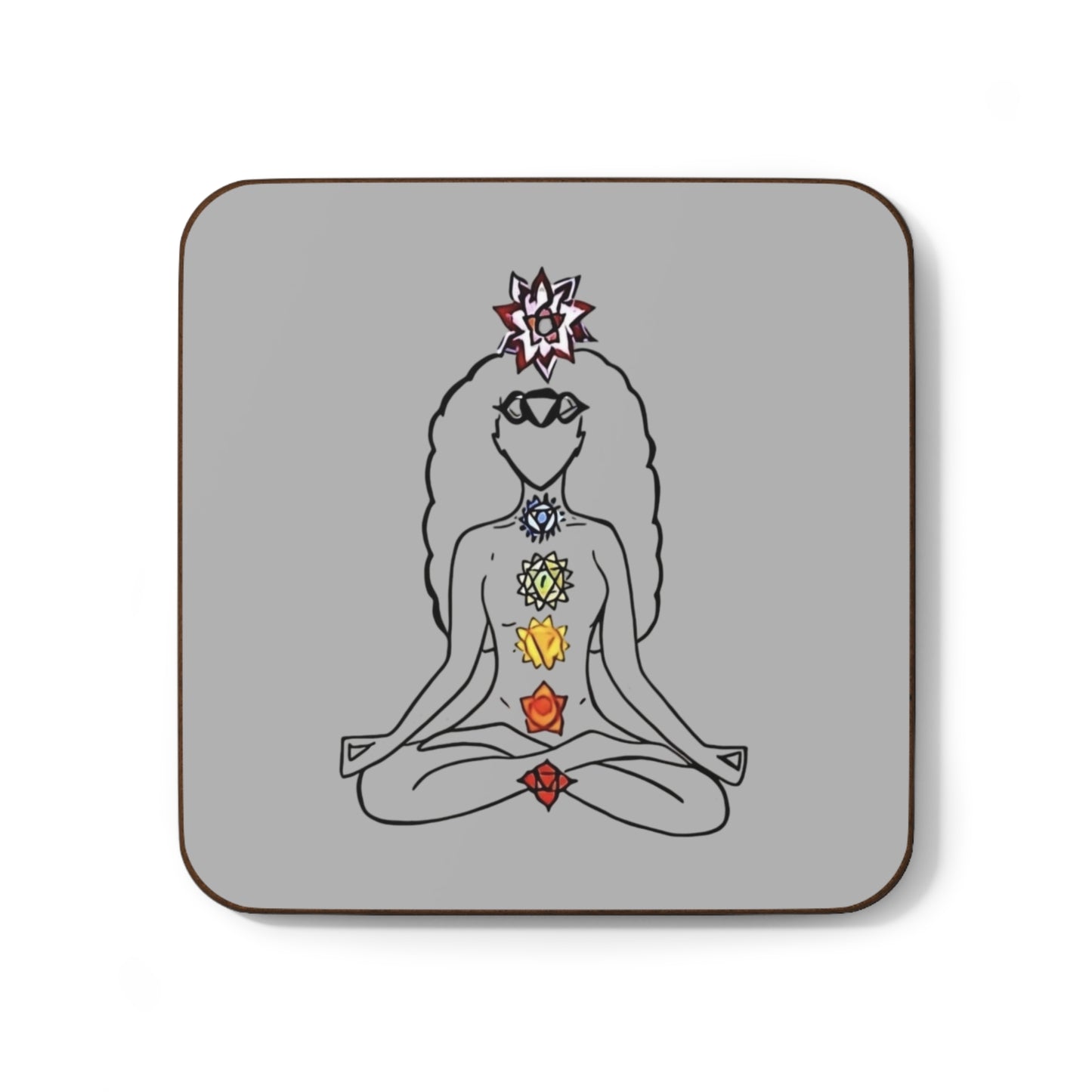 Coaster Chakras [Grey]