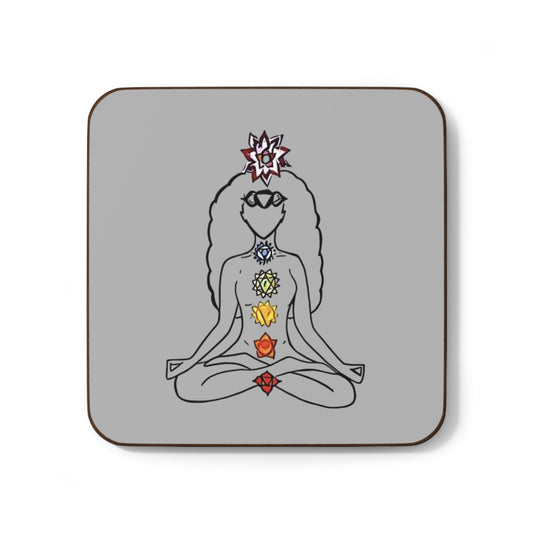 Coaster Chakras [Grey]