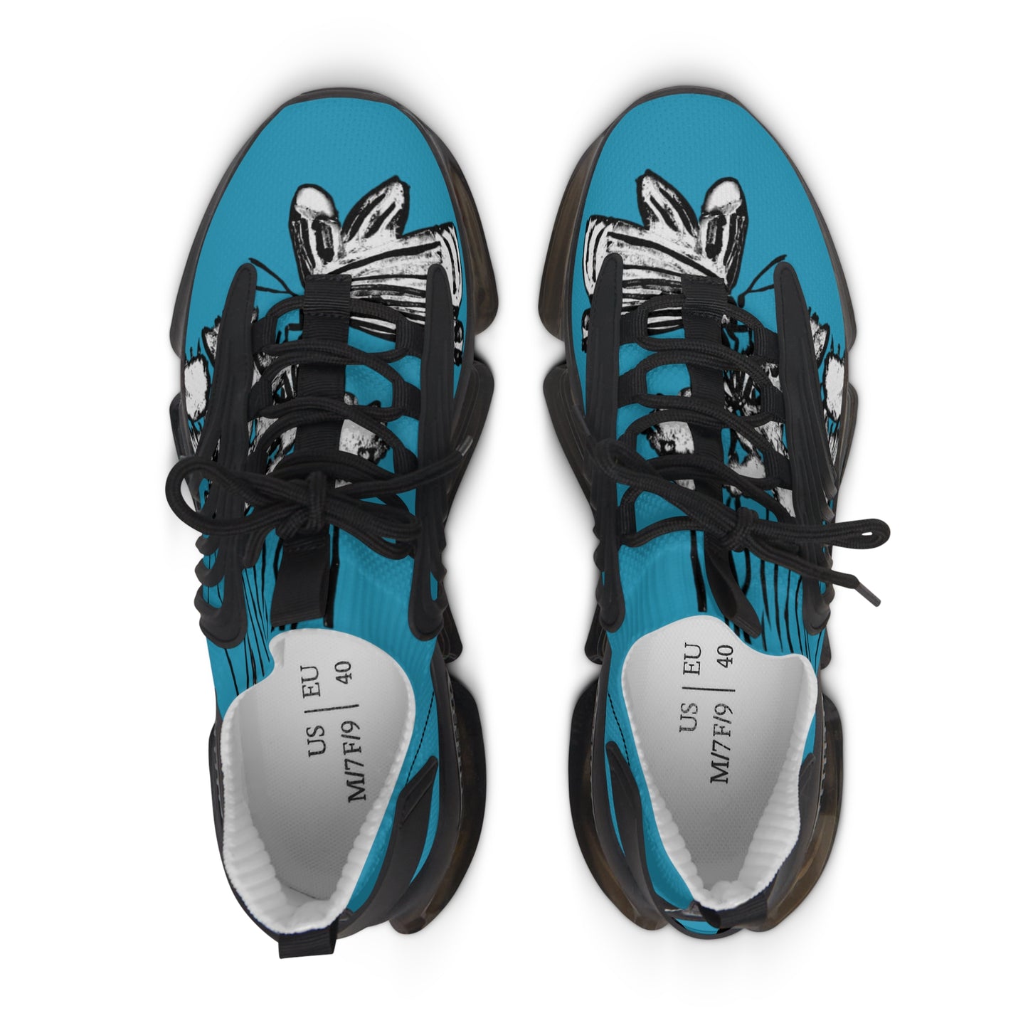 Sneakers Butterfly [Blue]