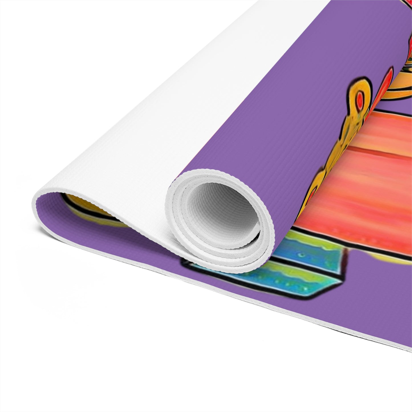Yoga Mat Sailor Moon & Sailor Venus [Purple]