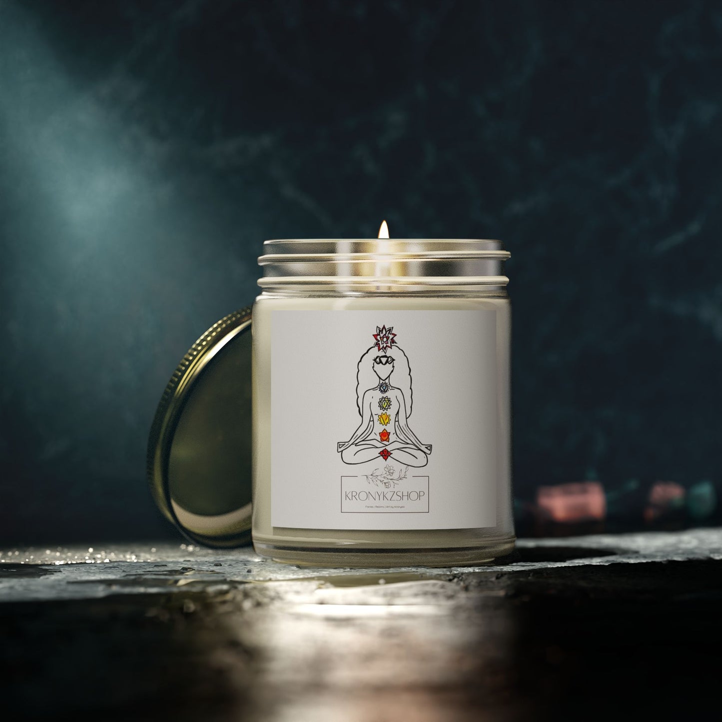 Scented Candle Chakras