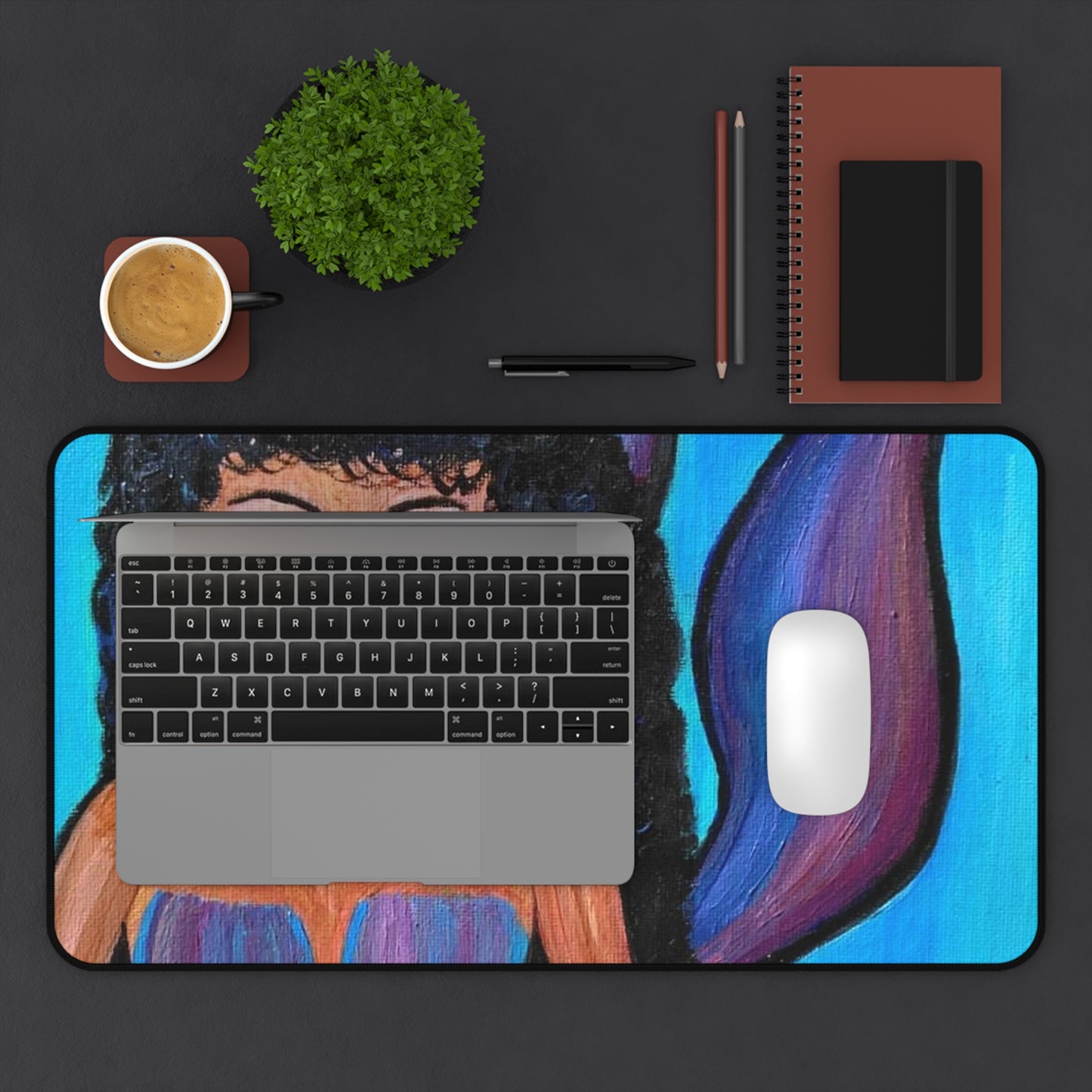 Desk Mat Mermaid