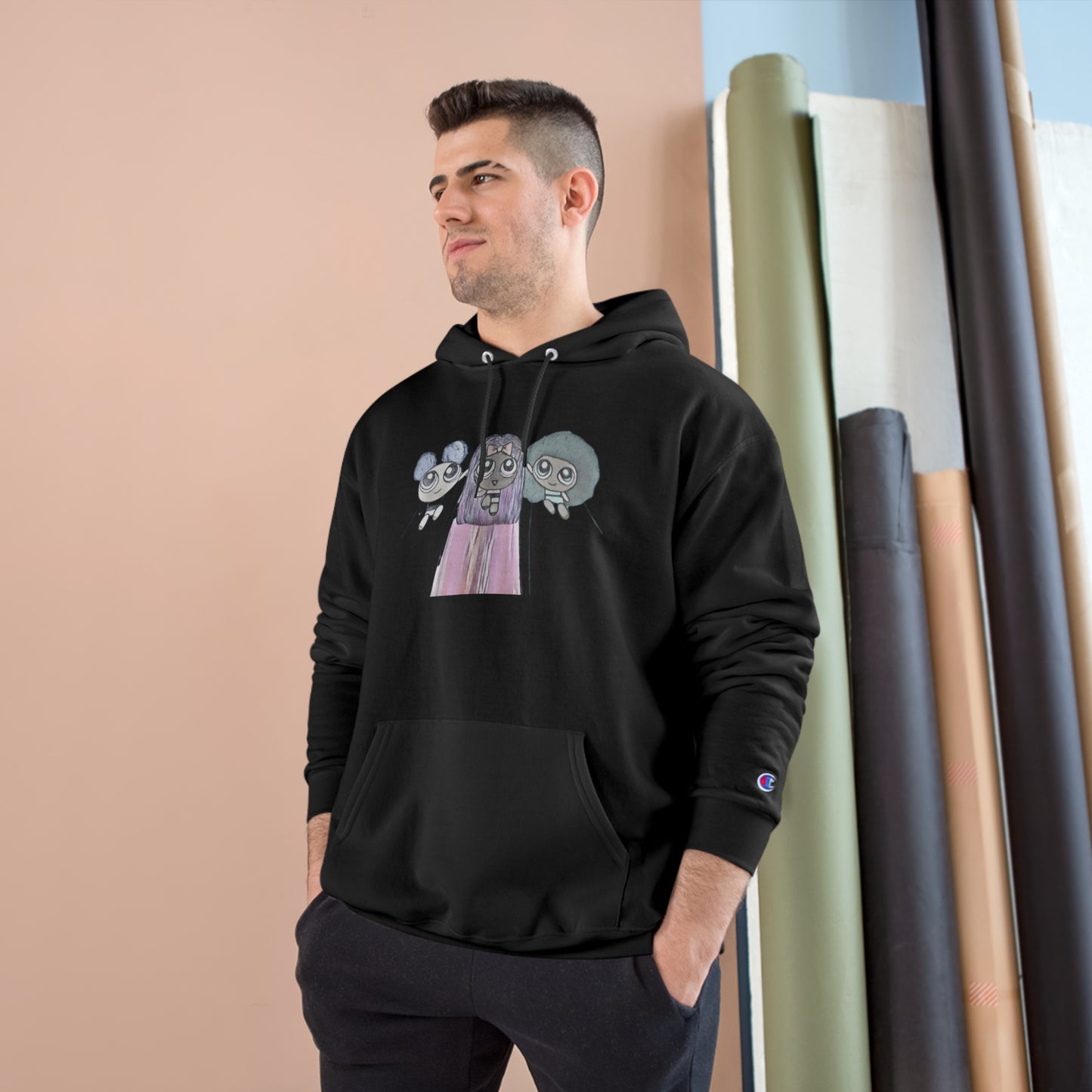 Champion Powerpuff Girls Hoodie
