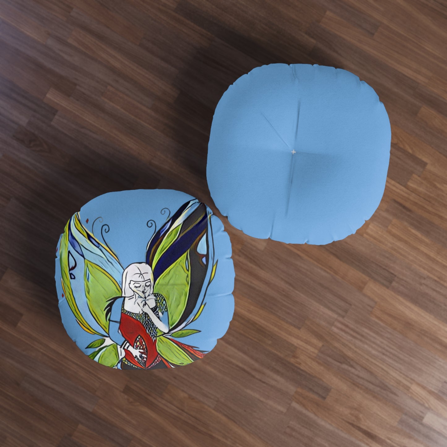 Floor Pillow Fairy [Round]