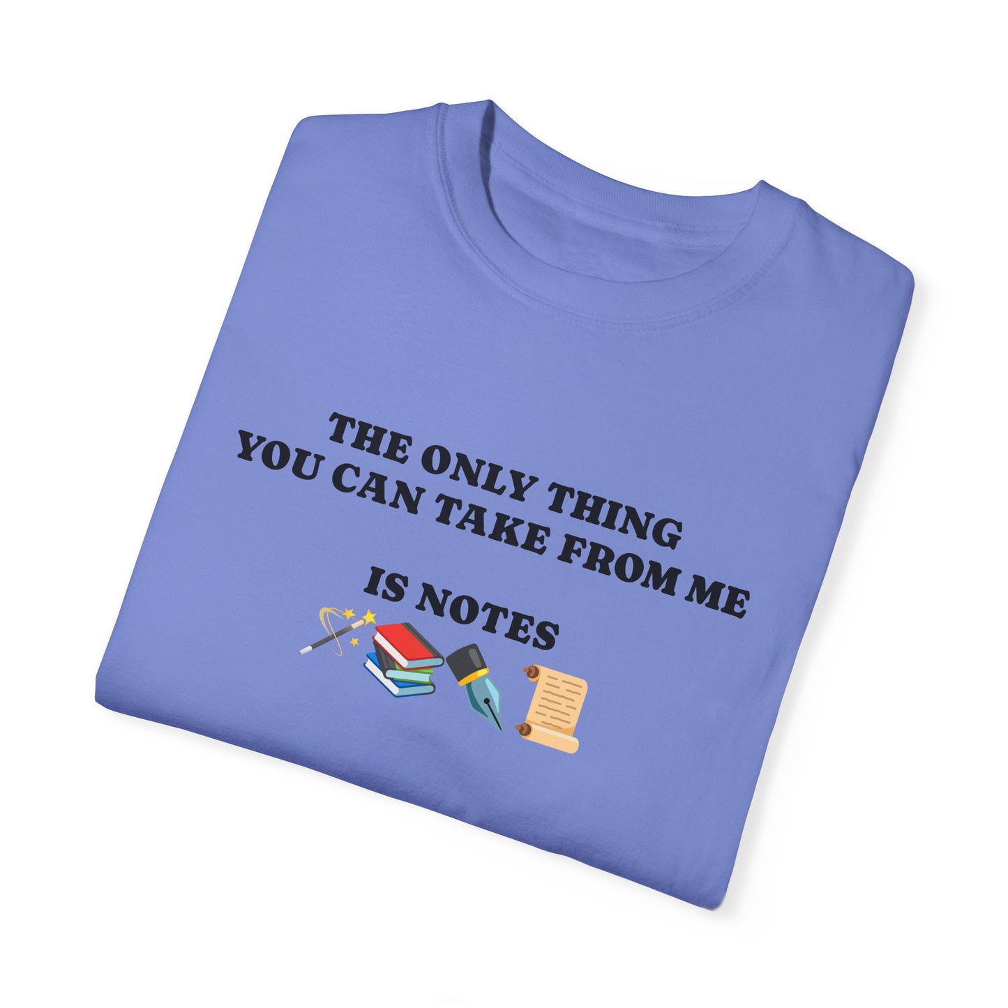 T-Shirt Notes