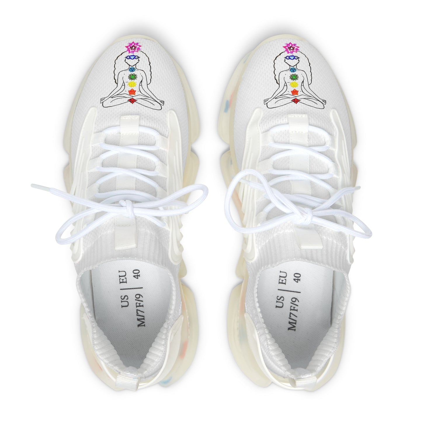 Sneakers Chakras