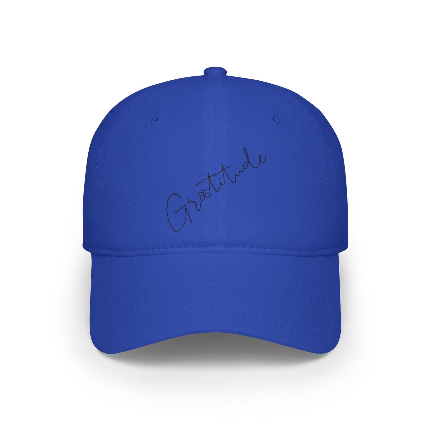 Baseball Cap Gratitude