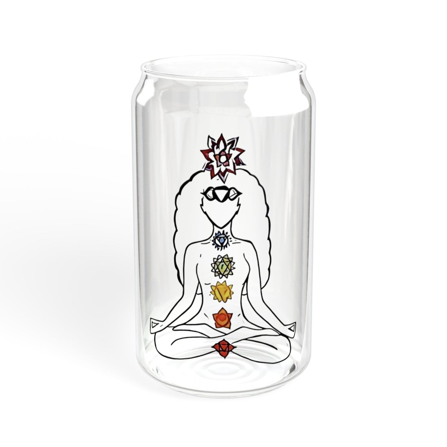Glass Chakras [16oz]