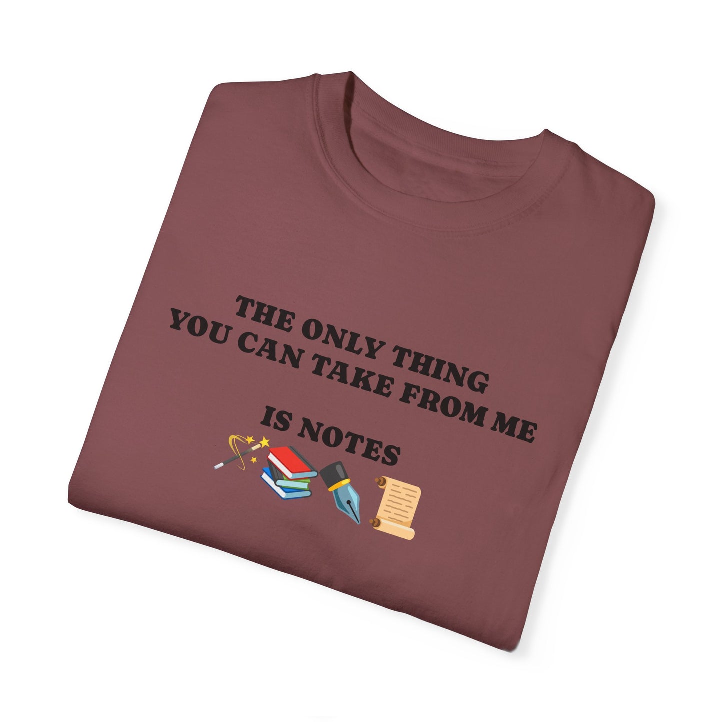 T-Shirt Notes