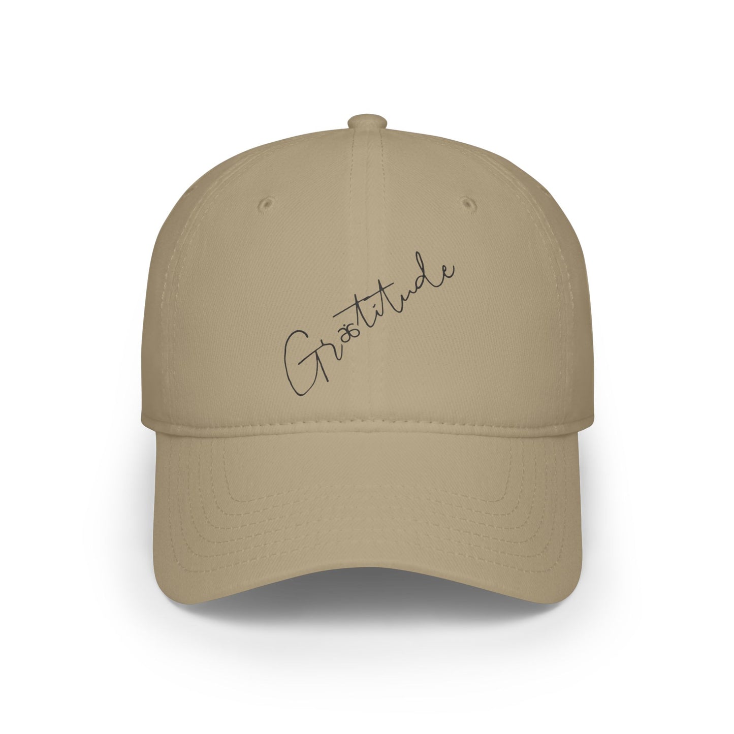 Baseball Cap Gratitude