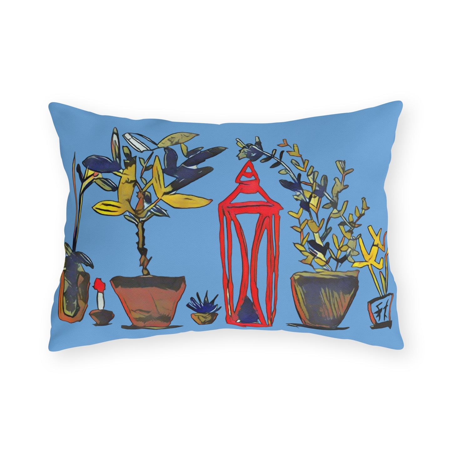 Outdoor Pillow Plants