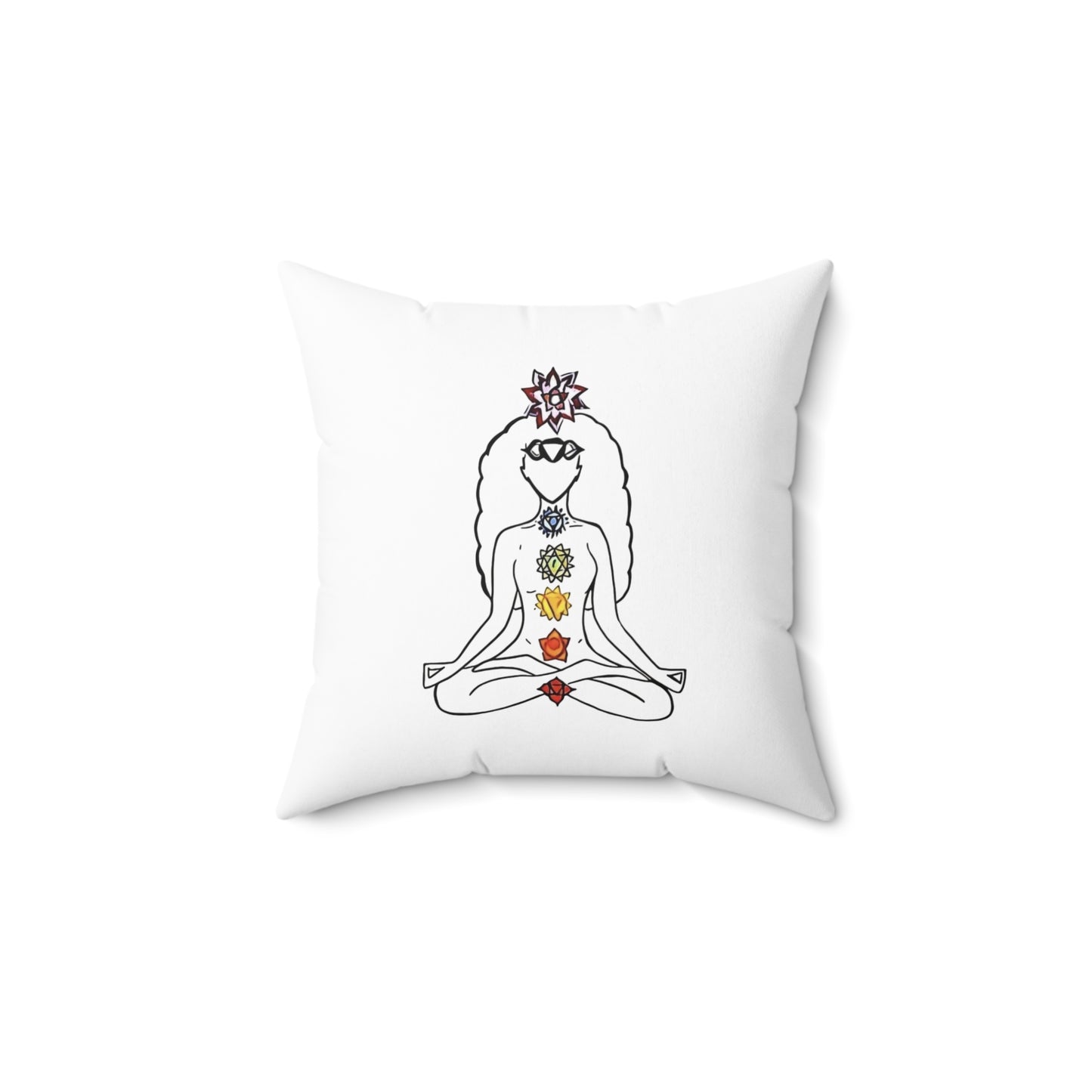 Pillow Chakras [White]