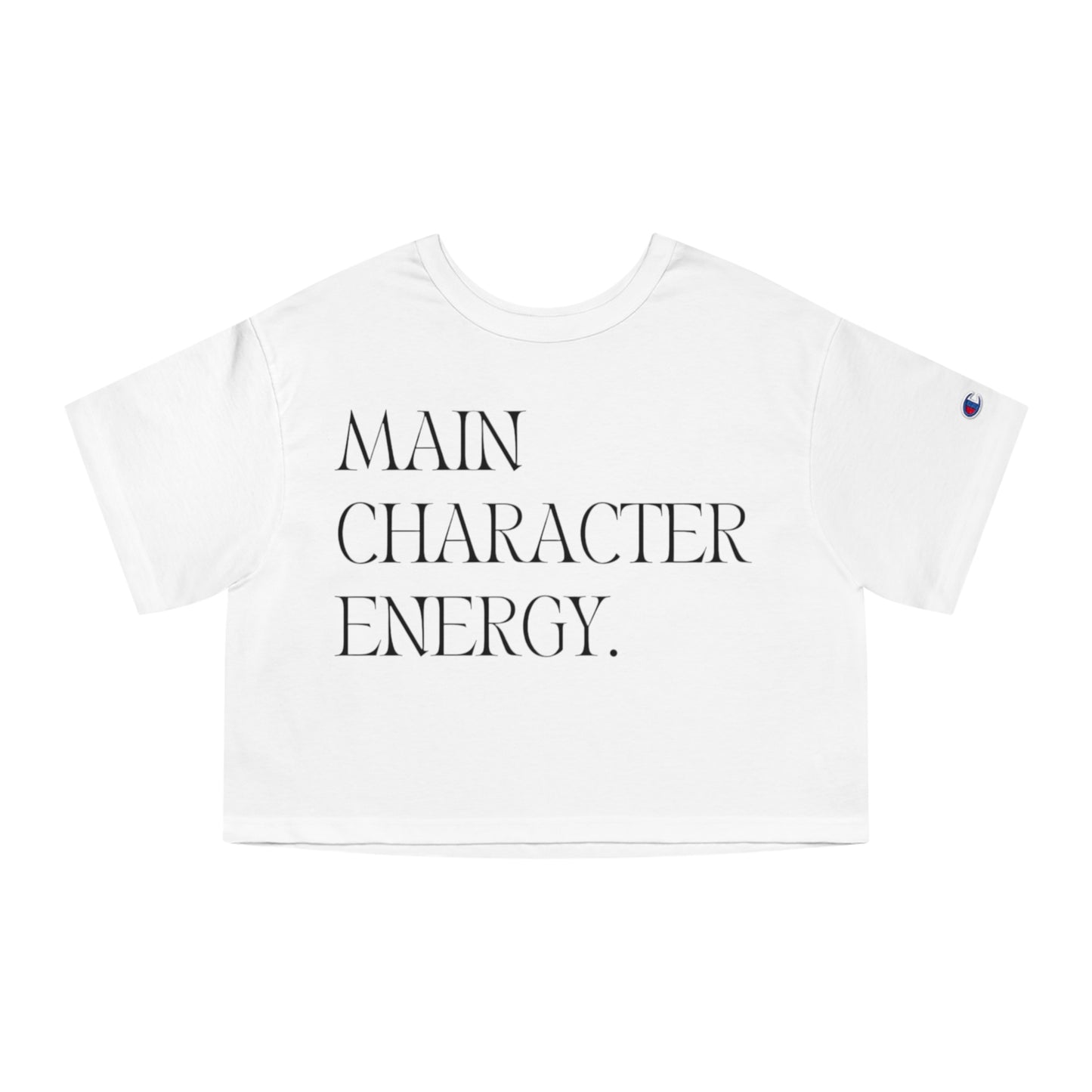 Champion Main B Croptop